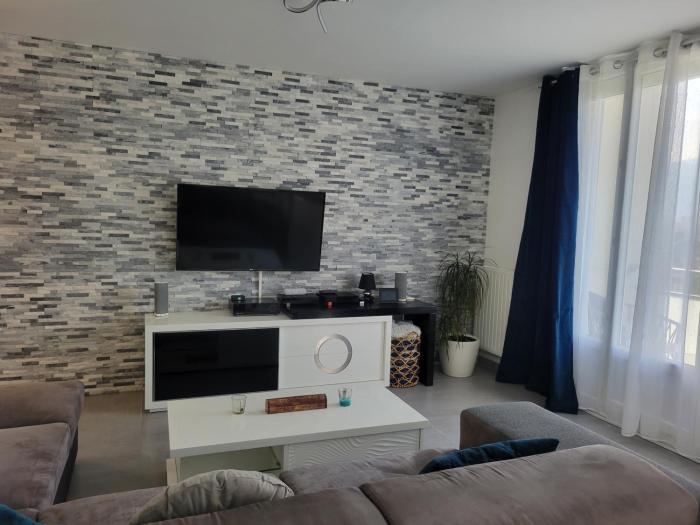 Spacieux appartement Saint-Martin-dHères 4 pers