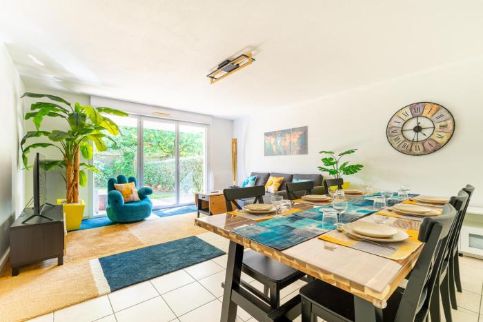 La Fontaine - Confortable, Calme & Spacieux