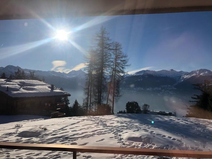 Cozy apartment Crans-Montana