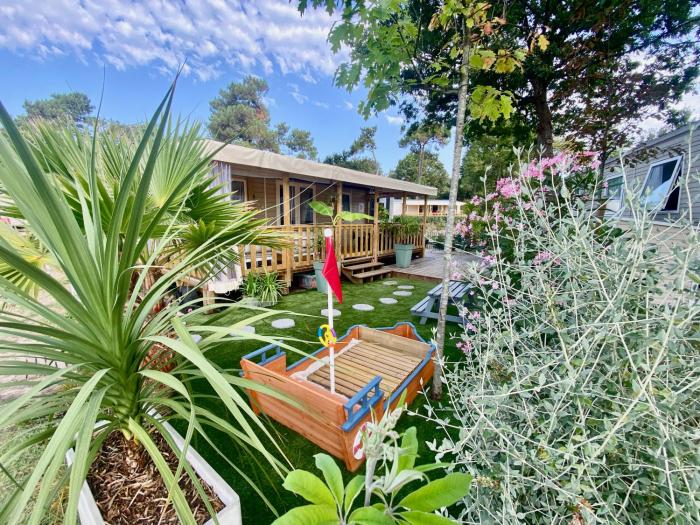 Mobil home 3 chb tout confort, Espace Enfants - Claouey Cap Ferret