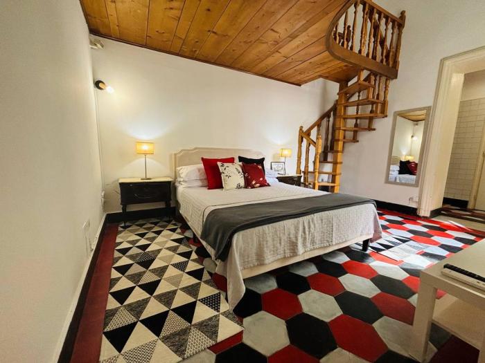 Sweet Navona Duplex Apartment