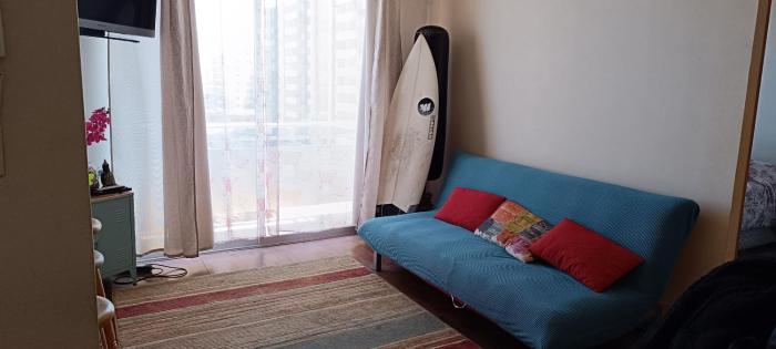 Pasos Playa 4 esquinas - amoblado