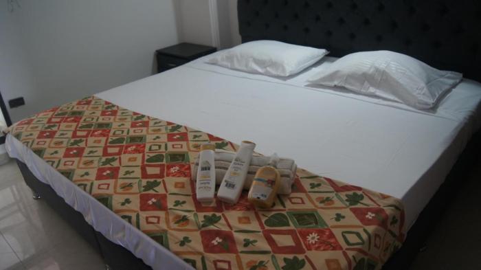 Acogedor Apto familiar con linda vista en Sta Marta ciudad Fam-friendly Home with Views in Santa Marta