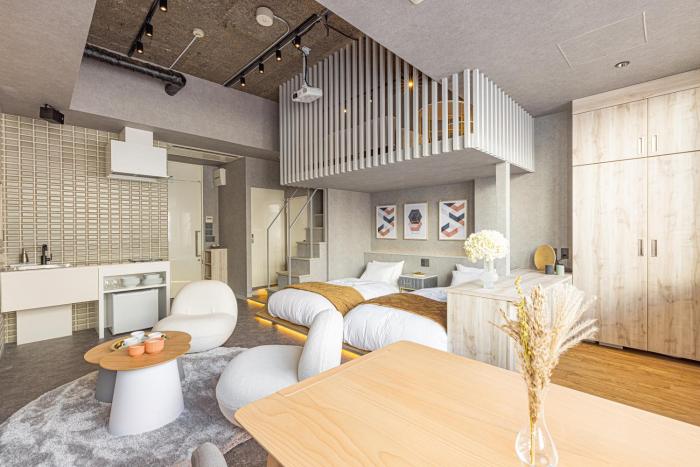 ビル泊 -Birupaku Decentralized Hotel-