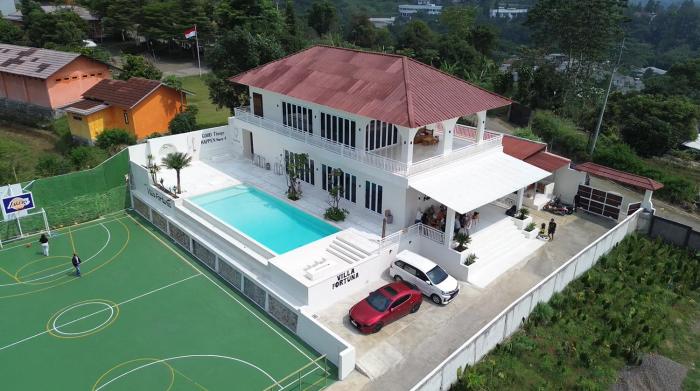 Villa Fortuna - Kinta mani #Puncak Bogor