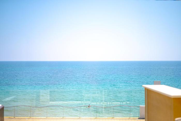 Luxury appartments in the villa Sun located in Avola on front of the sea at 200 meters about from the beach with terrace of 35 square meters with wonderful seaview