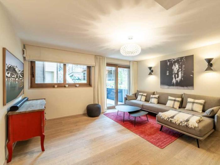 Appartement 6 pers. proche pistes à Courchevel Le Praz avec WiFi et parking - FR-1-568-39