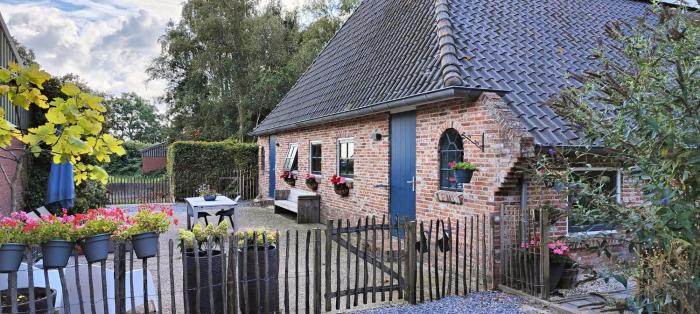 Vakantiehuisje Bellefleur huisje Daisy