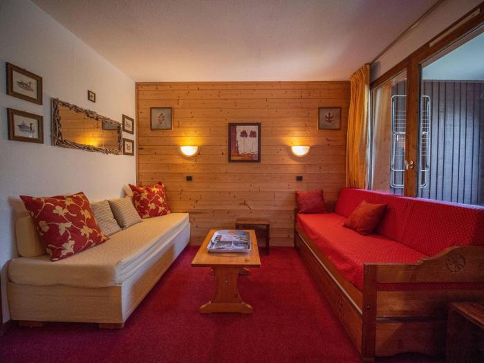 Appartement cosy, 100m des pistes, balcon, casier à skis, quartier calme, proche commerces - FR-1-356-327