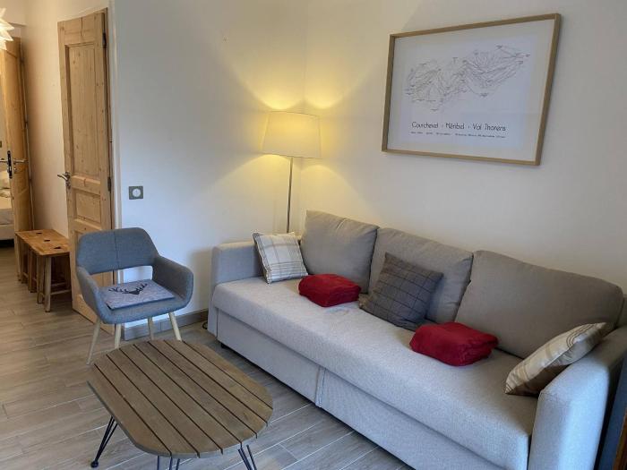 Charmant Appart 22m² - 1 Chambre - Proche Pistes et Commerces à Méribel Mottaret - FR-1-355-216