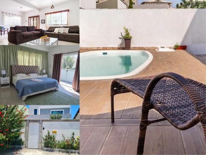 Casa familiar com piscina