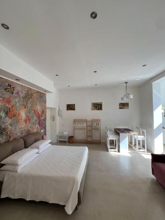 Napoli centro madame Naples con terrazzo e vista giardino