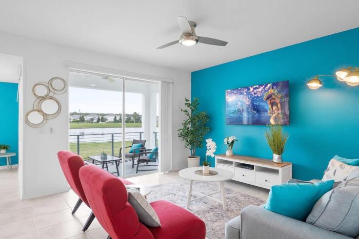 Modern Storey Lake Resort Disney Orlando 3191-106