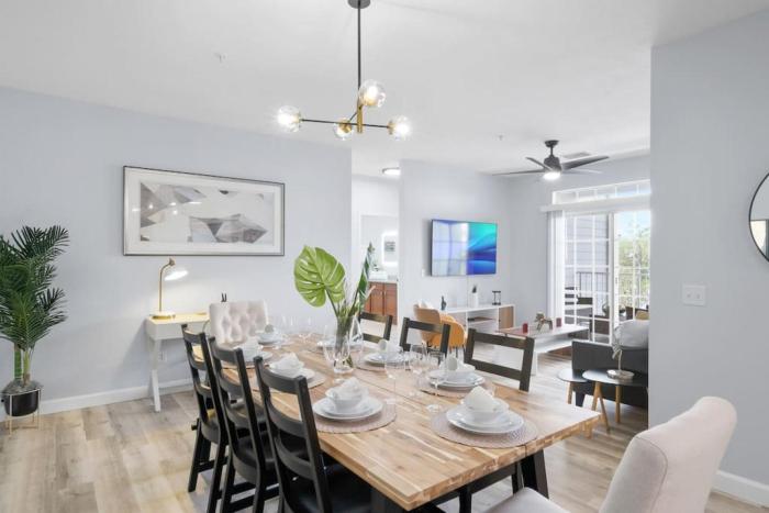 Secret Lake Resort 3BR Apt Disney Orlando 3175-205