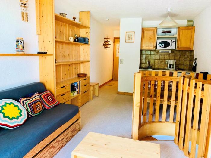 Résidence Val Coeur Bat A - Appartement 2 pièces 4 personnes agréablement situé à Val dIsère à 350m du centre du village et à 300m des pistes MAE-3284