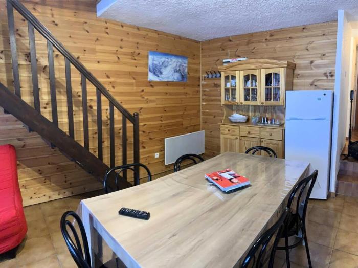 Résidence Gentianes - Duplex 1 chambre sur les pistes départ télésiège des escondus MAE-9721