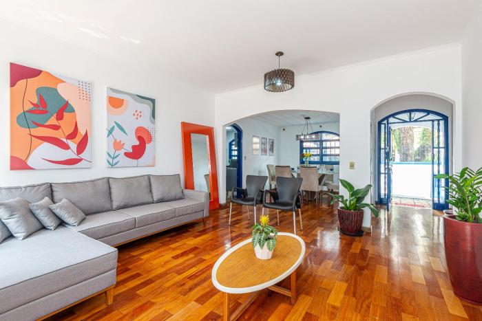 Casa Espaçosa na Vila Madalena, Conforto e Jacuzzi