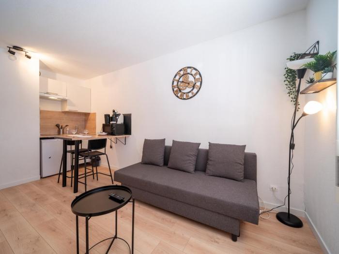 Appartement tout équipe à 6min de St Charles