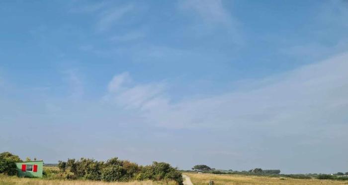 Le Terrier sur la dune de Tronoën