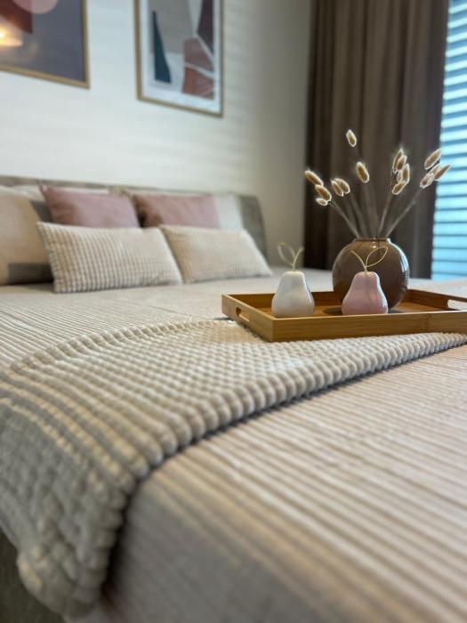 M&M2 apartment near center with free parking - AC