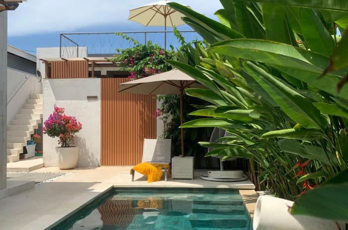 Private Bali Villa - Pool & Ricefield View