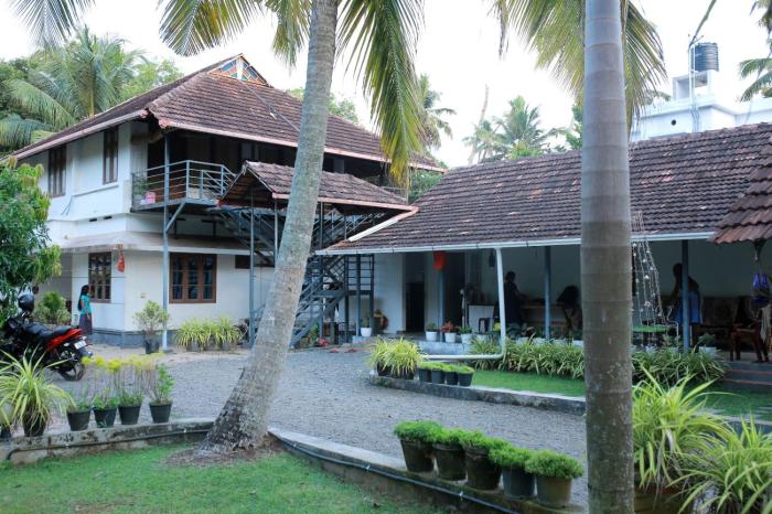 ART Marari Beach house