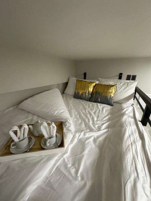 Studio unit loft bed st dominique