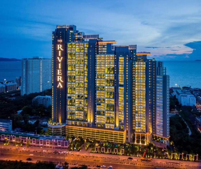 Jomtien Riviera sea view