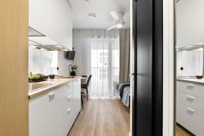 Armas rõduga korter kesklinnas