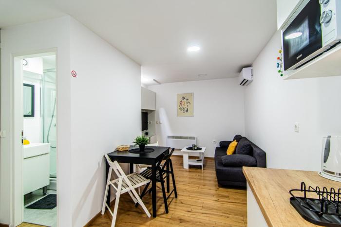 Flexible SelfCheckIns 106 - Zagreb - City Centre - Loggia