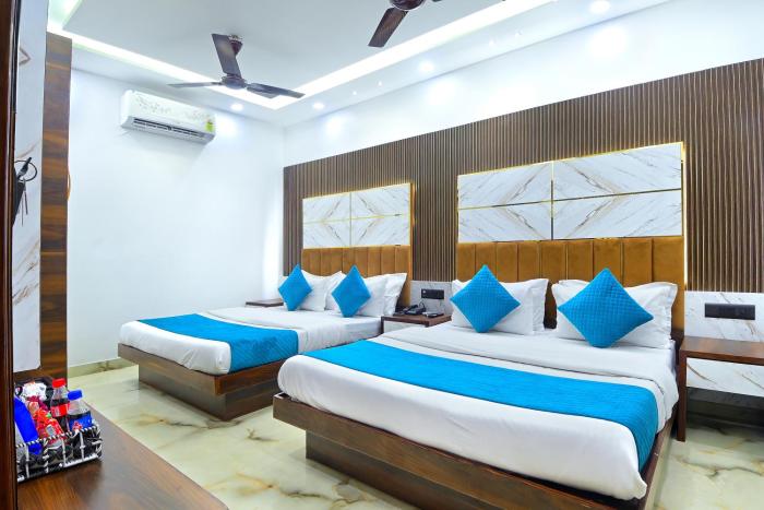 Hotel Nav Durga "2 Walking from New Delhi Railway Station"