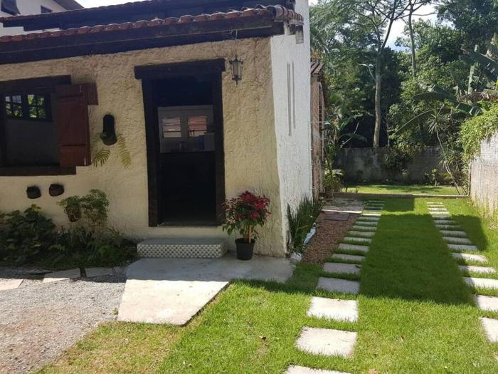 Loft situado a 700 metros da praia de Boiçucanga