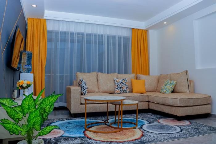 Luxe City Oasis Kilimani, Gym, parking, WiFi and Balcony