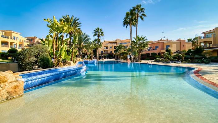 Holiday in Paphos, Prime Location Resort Pools, Jacuzzis, Harbor & 300m to the Beach