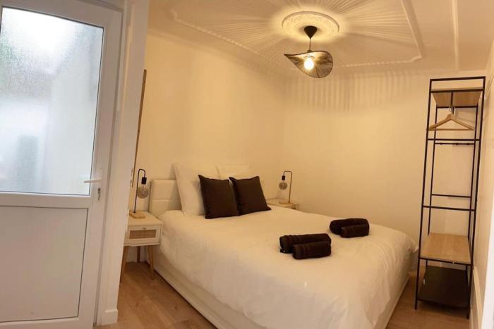 Appartement avec jardin C