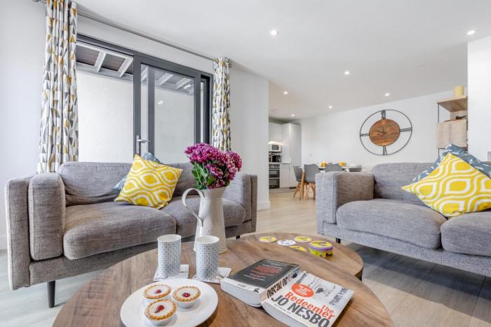 8 Middlecombe - Luxury Apartment at Byron Woolacombe, only 4 minute walk to Woolacombe Beach!