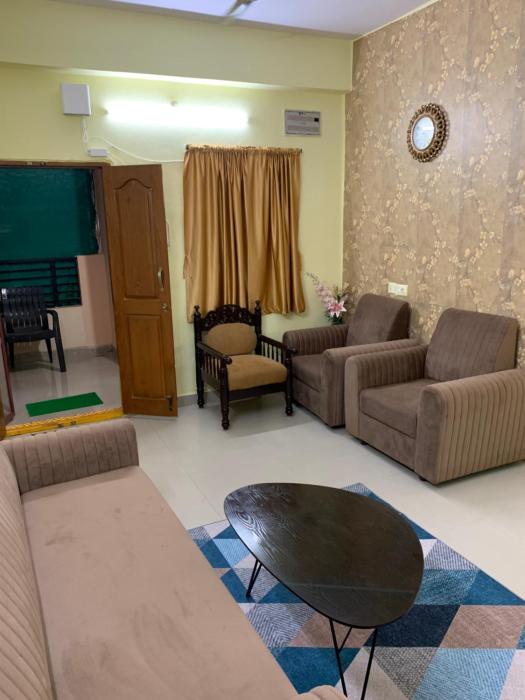 KesarHomes FLT101 2BHK 1st Flr -HomeStay-Lift-AC-Kukatpally