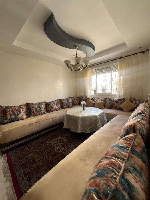 Appart meublé 5min de la plage à Bouznika