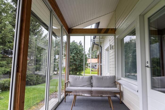 Cozy Aurora Chalet with Sauna By BookLapland