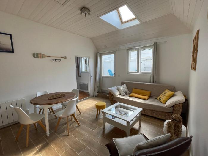 Pen Ty Armor maison de pêcheur proche mer au calme