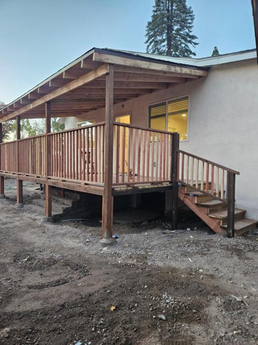 Shasta Om, 1BR1BA Back unit