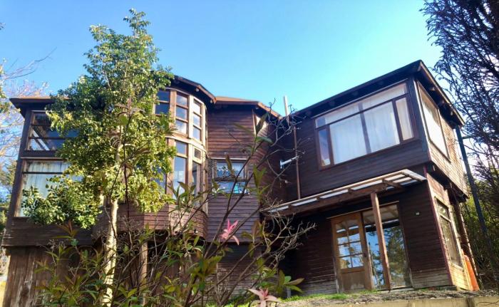 Maravillosa casa conlago y playa en Puerto varas