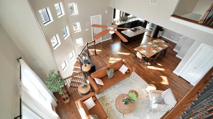 Modern Boho Chic - King Bed - 4 BR - Midtown