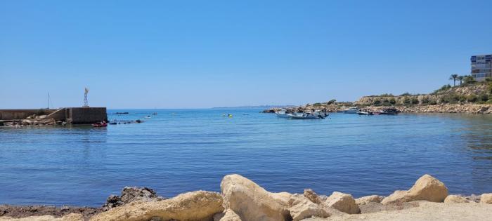 apartamento a 2 minutos del mar