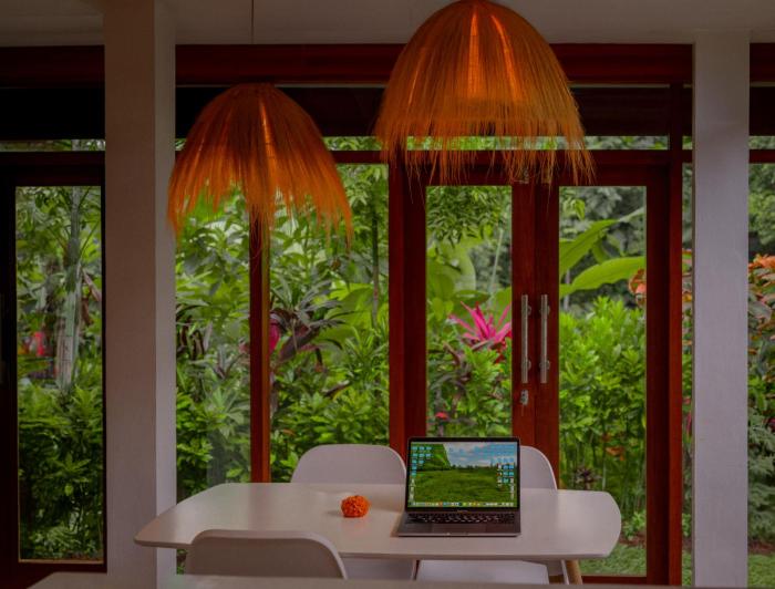 Garden villa on top of the Hill