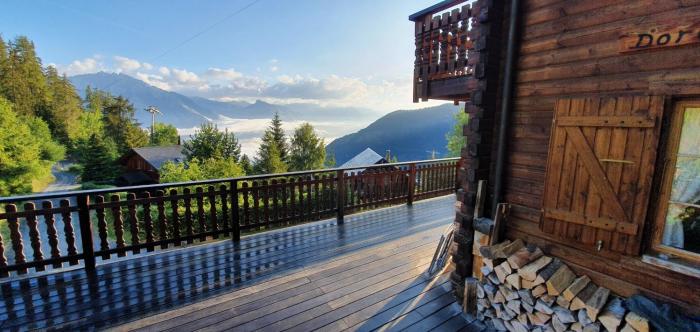 Chalet Dorothea - La Tzoumaz - Verbier