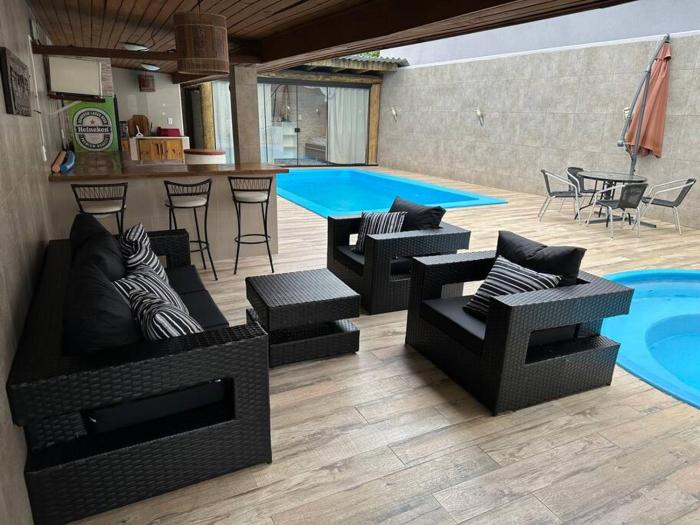 Casa da Piscina em Camboriú