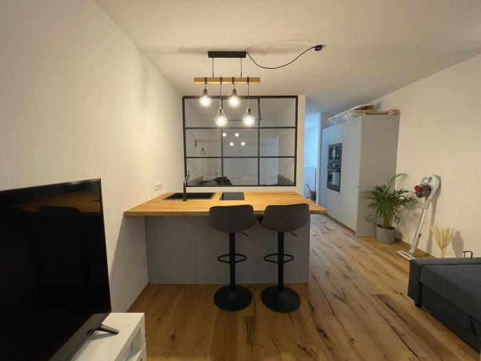 zentrales Appartement zwischen Messe und Altstadt