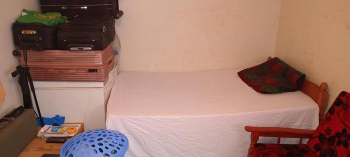 Private room in the kibera slum
