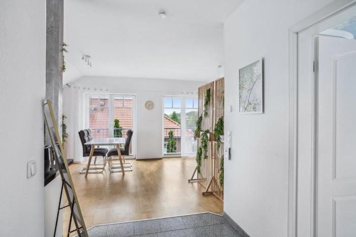 Helles Wohlfühl Apartment - Ruhig & Citynah